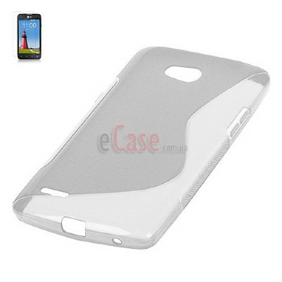 TPU накладка S-Case для LG L80 D380 — eCase