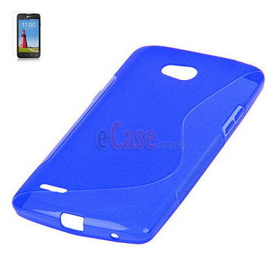 TPU накладка S-Case для LG L80 D380 — eCase