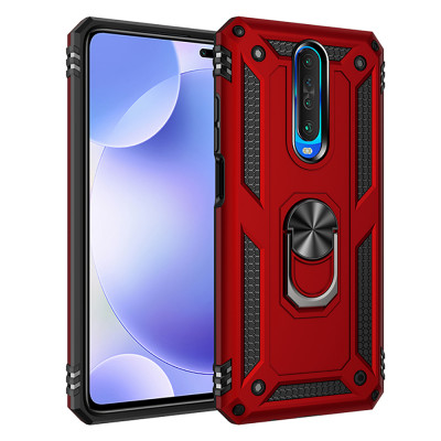 TPU+PC чехол Kvadratic для Xiaomi Poco X2 — eCase