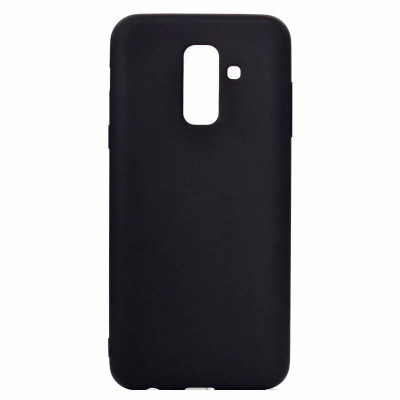 TPU накладка Matte для Samsung Galaxy J8 Plus 2018​ (однотонна) — eCase