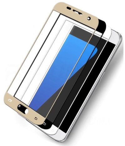 Захисне скло 3D Full-screen Color Frame для Samsung A710F Galaxy A7 — eCase