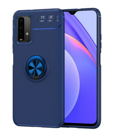 ТПУ чохол Ring Color для Xiaomi Redmi Note 9 4G &mdash; eCase