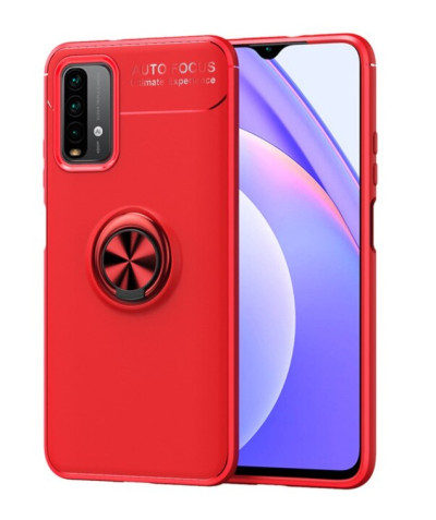 ТПУ чехол Ring Color для Xiaomi Redmi Note 9 4G — eCase