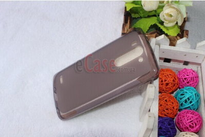 TPU накладка для LG G3 S D724 (матовый, однотонный) — eCase