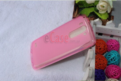 TPU накладка для LG G3 S D724 (матовый, однотонный) — eCase