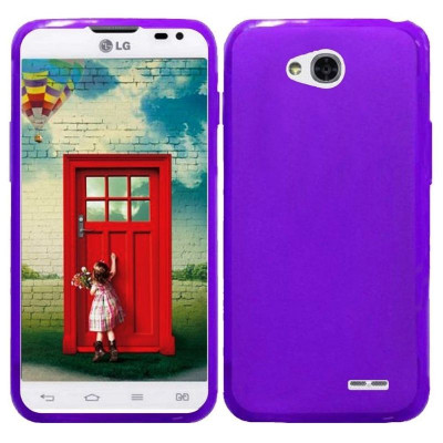 TPU накладка для LG G3 S D724 (матовый, однотонный) — eCase