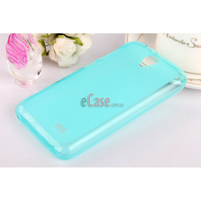 TPU накладка для Lenovo A319 (матовый, однотонный) — eCase