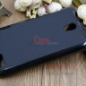 TPU накладка для Lenovo A319 (матовый, однотонный) фото 6 — eCase
