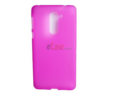 TPU накладка для Huawei Honor 6X (матовый, однотонный) — eCase