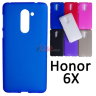 TPU накладка для Huawei Honor 6X (матовый, однотонный) фото 1 — eCase