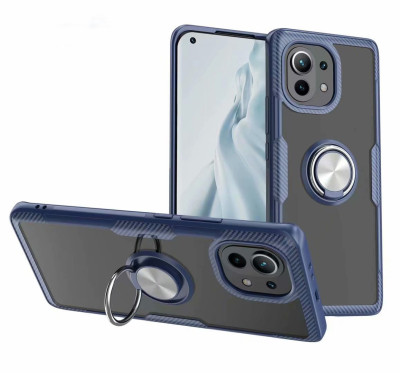 Чехол Crystal Ring для Xiaomi Mi 11 — eCase
