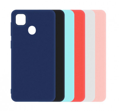 TPU чохол Matte для ZTE Blade 20 Smart (однотонний) — eCase