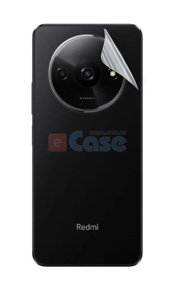 Гидрогелевая пленка на камеру и заднюю панель HD Clear для Xiaomi Poco C75 фото 1 — eCase
