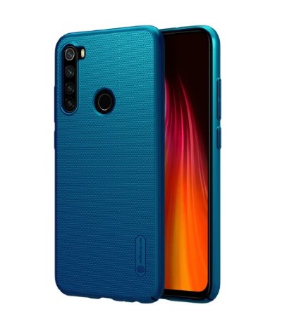 Пластиковая накладка Nillkin Matte для Xiaomi Redmi Note 8 — eCase