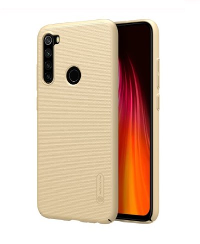 Пластиковая накладка Nillkin Matte для Xiaomi Redmi Note 8 — eCase