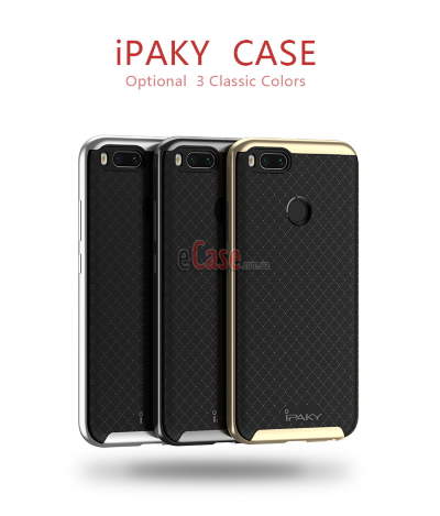 ТПУ чехол (накладка) iPaky для Xiaomi Mi A1 — eCase