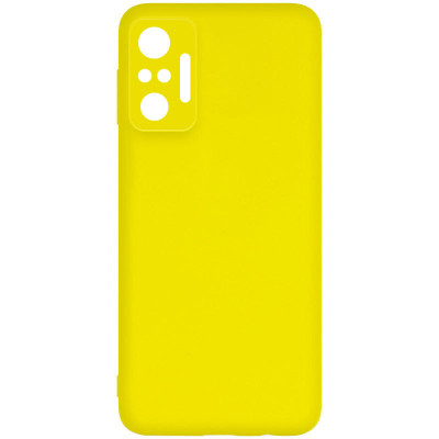 Чохол Silky Full Camera для Xiaomi Redmi Note 10 Pro — eCase