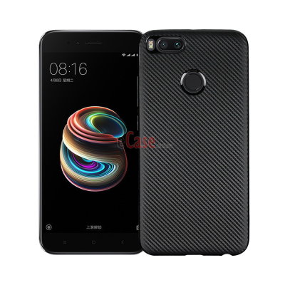 ТПУ накладка Carbon для Xiaomi Mi A1 — eCase