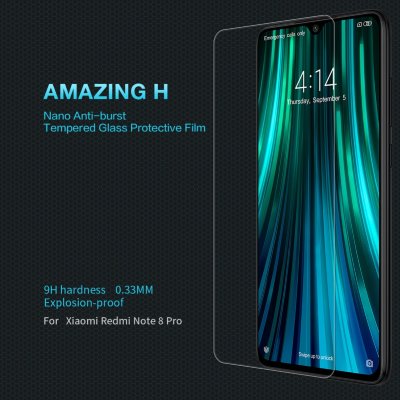 Захисне скло Nillkin Anti-Explosion Glass Screen (H) для Xiaomi Redmi Note 8 Pro &mdash; eCase