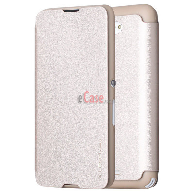 Чехол (книжка) X-level FIB для Sony Xperia E4 — eCase