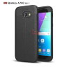 ТПУ накладка Leather для Samsung A720F Galaxy A7 2017 фото 10 — eCase