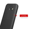 ТПУ накладка Leather для Samsung A720F Galaxy A7 2017 фото 7 — eCase