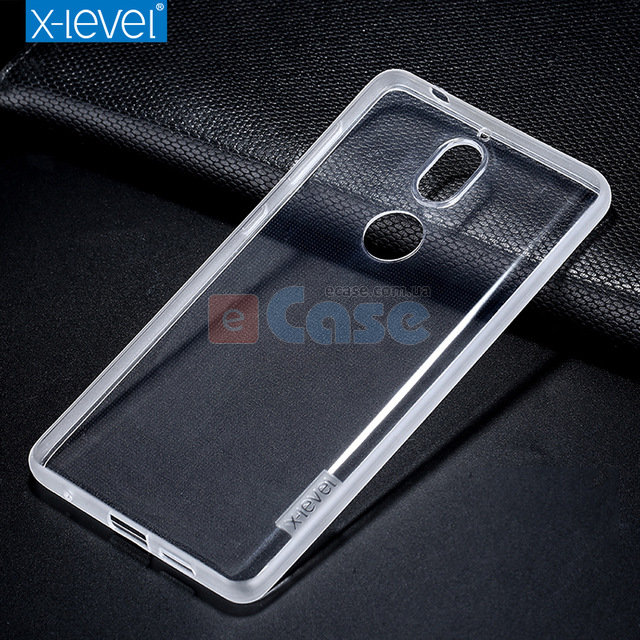 ТПУ накладка (прозрачная) X-level Antislip для Nokia 7.1 фото 1 — eCase