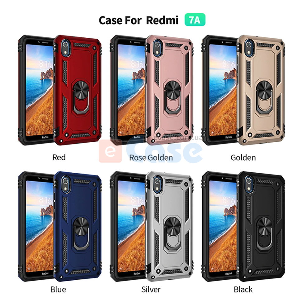TPU+PC накладка Kvadratic для Xiaomi Redmi 7A фото 1 — eCase