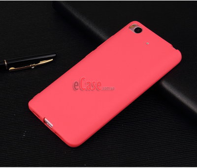 TPU накладка Matte для Xiaomi Mi5S (однотонна) &mdash; eCase