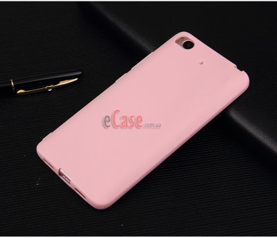TPU накладка Matte для Xiaomi Mi5S (однотонна) &mdash; eCase