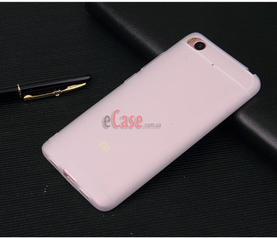 TPU накладка Matte для Xiaomi Mi5S (однотонна) &mdash; eCase