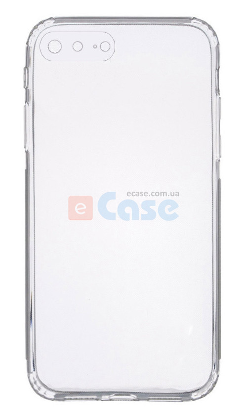 ТПУ чехол (прозрачный) Transparent для iPhone 8 Plus фото 1 — eCase
