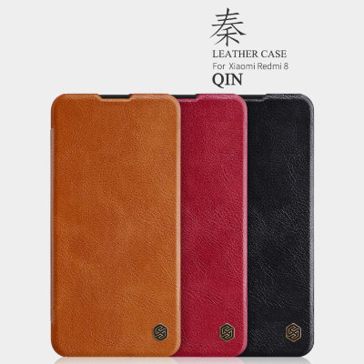 Чехол (книжка) Nillkin Qin для Xiaomi Redmi 8A Dual — eCase