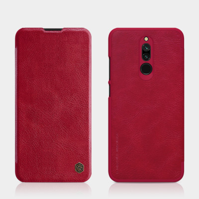 Чехол (книжка) Nillkin Qin для Xiaomi Redmi 8A Dual — eCase