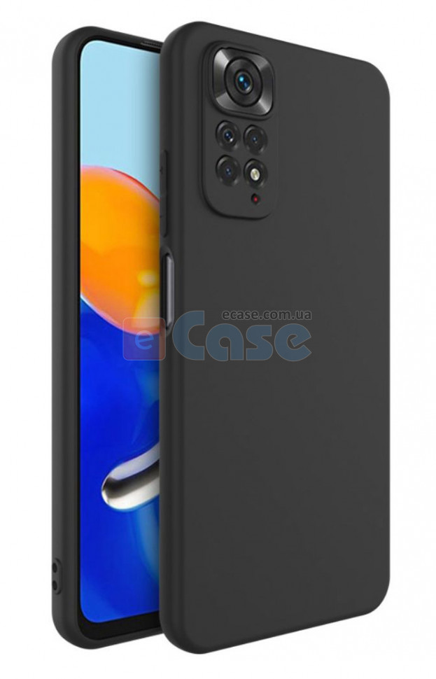 TPU чехол Matte Full Camera для Xiaomi Redmi Note 11 фото 1 — eCase