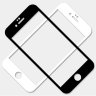 Защитное стекло Full Glue Color для iPhone 5 / 5S / SE фото 1 — eCase