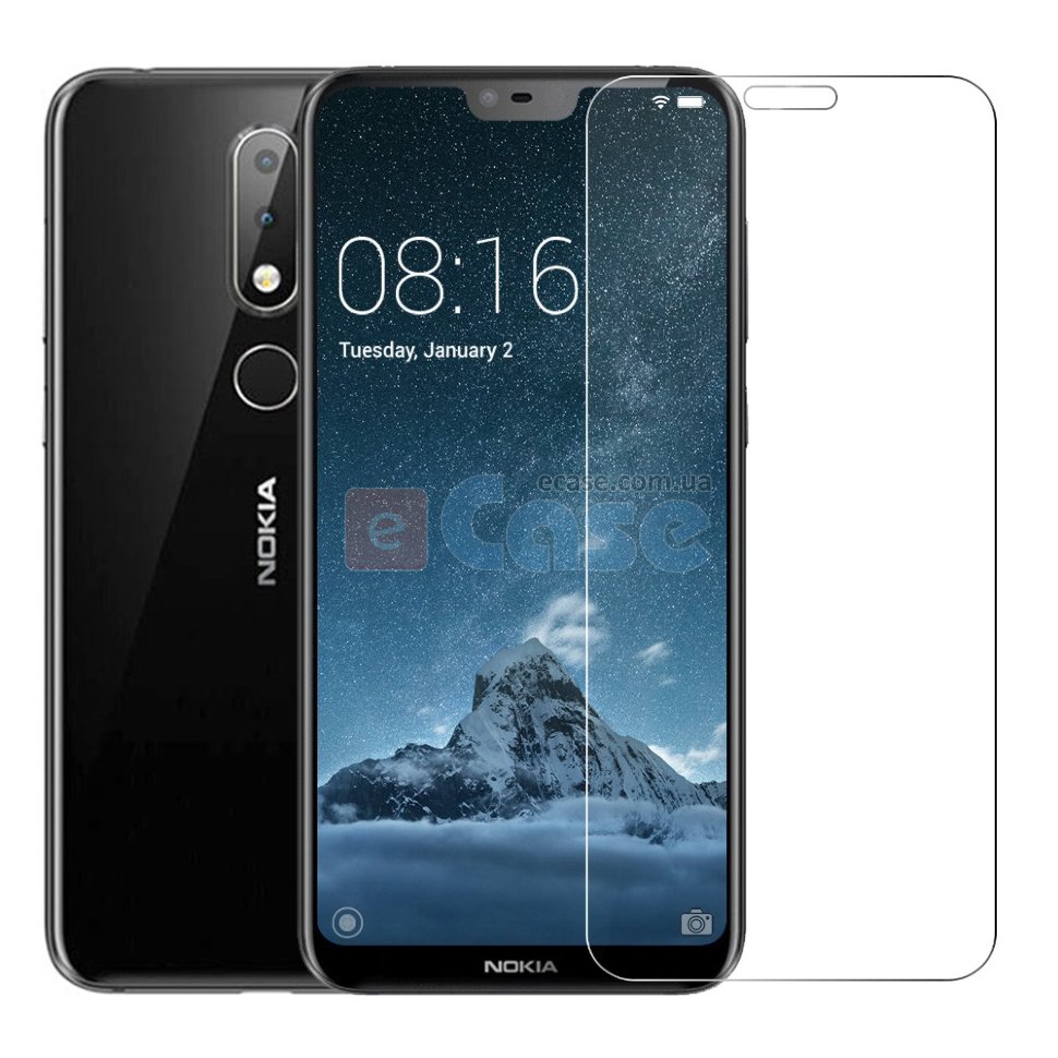 Защитное стекло для Nokia X6 (Tempered Glass) фото 1 — eCase