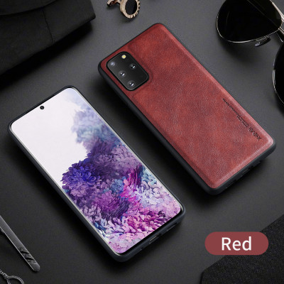 Кожаный чехол X-level Earl III для Samsung Galaxy S20 Plus — eCase