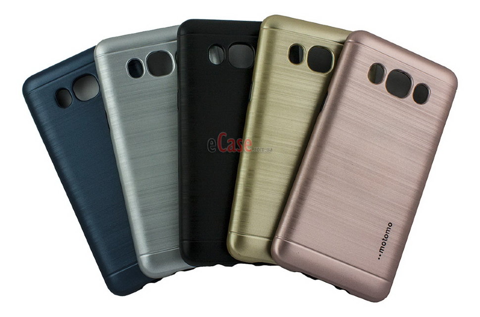 Пластикова накладка c ТПУ основою Motomo для Samsung A710F Galaxy A7 фото 1 — eCase