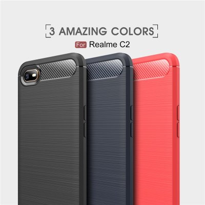 ТПУ накладка SLIM TPU Series для Realme C2 — eCase