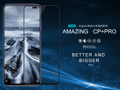 Захисне скло Nillkin (CP+PRO) для Xiaomi Redmi K30 — eCase