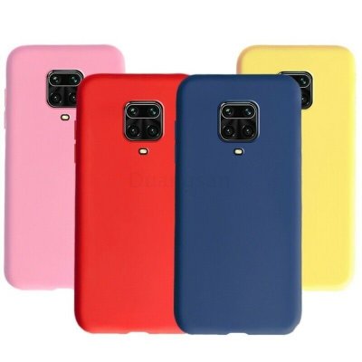 ТПУ накладка Silky Full Cover для Xiaomi Redmi Note 9 Pro — eCase