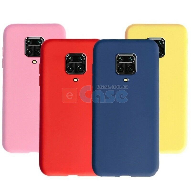 ТПУ накладка Silky Full Cover для Xiaomi Redmi Note 9 Pro фото 1 — eCase