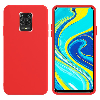 ТПУ накладка Silky Full Cover для Xiaomi Redmi Note 9 Pro — eCase