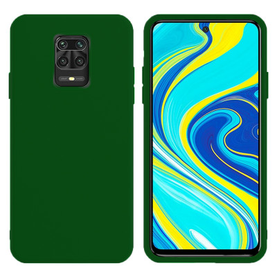 ТПУ накладка Silky Full Cover для Xiaomi Redmi Note 9 Pro — eCase