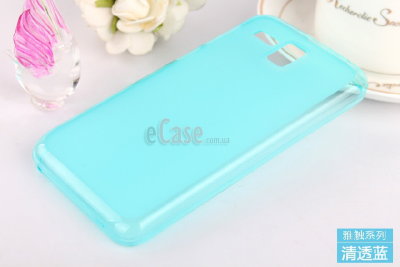 TPU накладка для Lenovo A660 (матовий, однотонний) — eCase