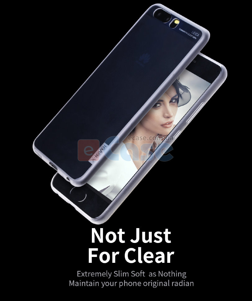 ТПУ накладка (прозора) X-level Antislip для Xiaomi Mi6X фото 1 — eCase