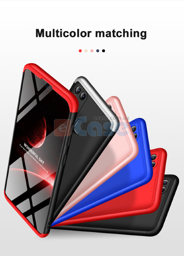 Пластиковая накладка Soft-Touch 360 градусов для Samsung Galaxy M31 фото 1 — eCase
