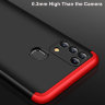 Пластиковая накладка Soft-Touch 360 градусов для Samsung Galaxy M31 фото 6 — eCase