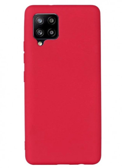TPU чохол Matte для Samsung Galaxy A42 (однотонний) — eCase